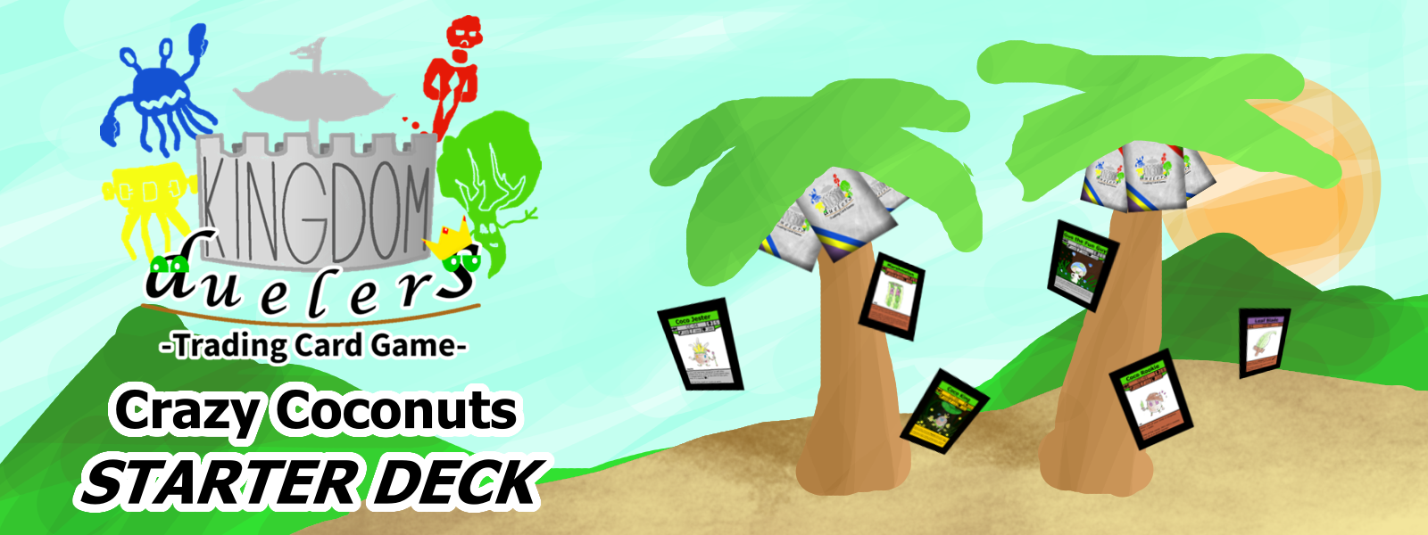Kingdom Duelers Crazy Coconuts Starter Deck