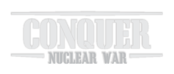Conquer Nuclear War logo