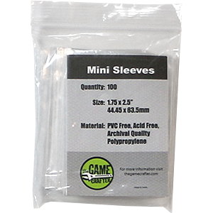 Mini Sleeve Pack (100) Thumbnail