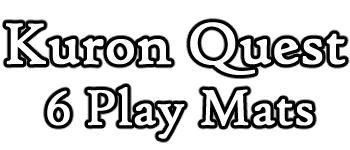 Kuron Quest: Player Character Mat logo