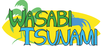 Wasabi Tsunami logo