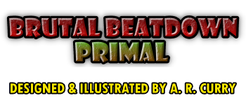 Brutal Beatdown - PRIMAL (PNP Edition) logo