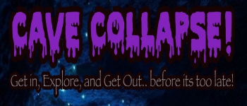 Cave Collapse logo