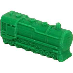 Locomotive, Green Thumbnail