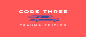 Code Three: Trauma Edition logo