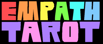 Empath Tarot Deck 92 cards logo