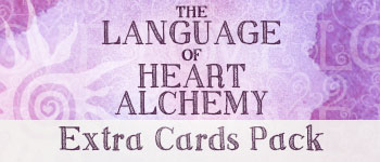 Extras Pack - The Language of Heart Alchemy logo