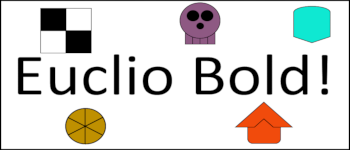 Euclio Bold! logo