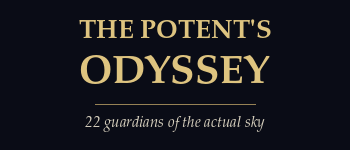 The Potent's Odyssey logo