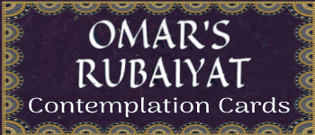 Omar's Rubaiyat Contemplation Cards logo