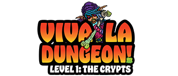 Viva La Dungeon Level 1 The Crypts logo