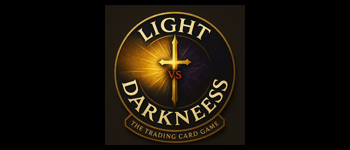 Light VS Darkness TCG-Set 1 (Strongholds) logo
