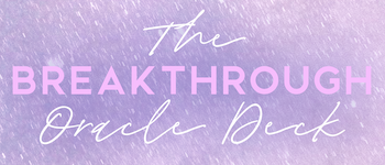 The Breakthrough Oracle Deck logo