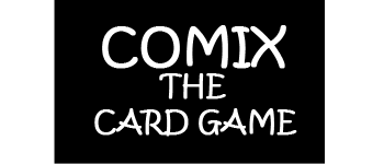 Comix the Card Game-Starter logo