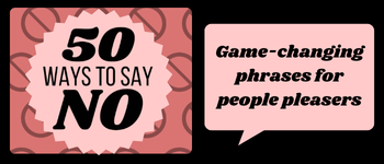 50 Ways to Say No (Jumbo Cards) logo