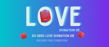 Love Divination Die logo
