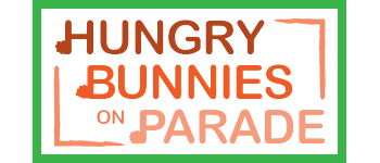 Hungry Bunnies on Parade logo