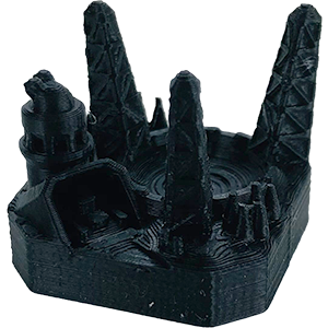 Command Center, Black Thumbnail