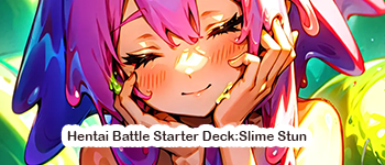 Hentai Battle Starter Deck: Slime Stun logo