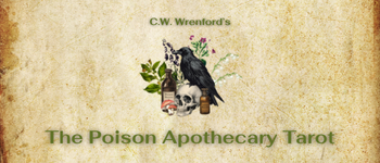 C.W. Wrenford's Poison Apothecary Tarot Deck and Guide Book logo