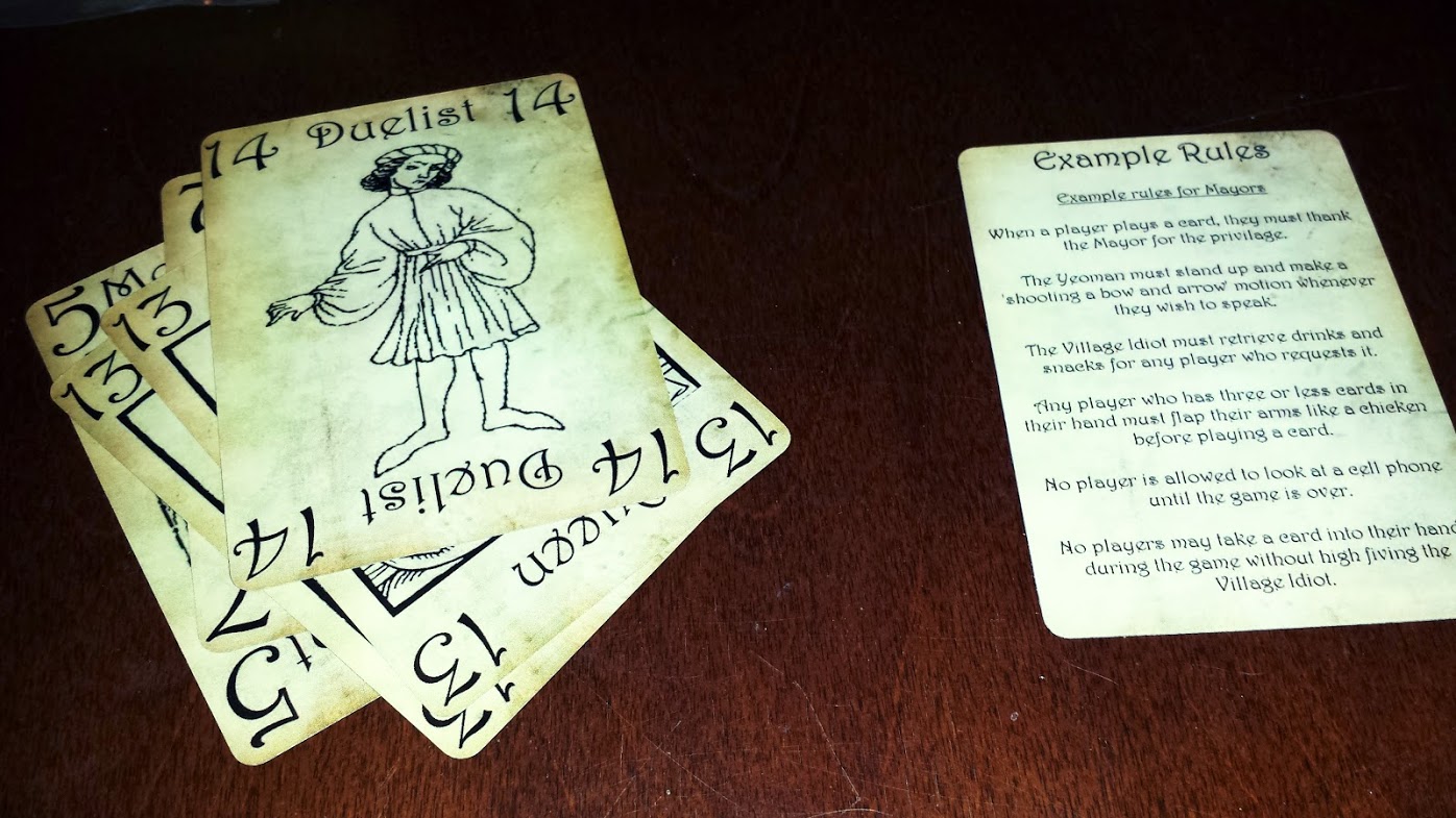 Village Idiot Card Game Rules and How to Play - HobbyLark