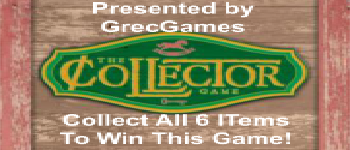 The Collector Game Board Game logo