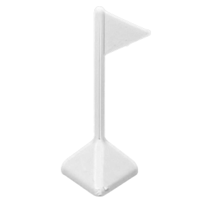 Flag, White Thumbnail