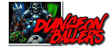 Dungeon Ballers logo