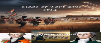 Siege Of Fort Erie logo