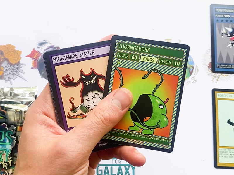 Chaos Galaxy TCG: Legends of the Cosmos 2 - 18 Card Booster