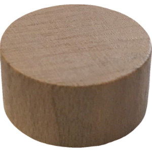 Disc, 16mm x 8mm, Tan Thumbnail