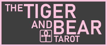 Tiger and Bear Tarot logo
