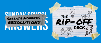 Sabbath Academic Resolutions - The Rip-Off Deck logo