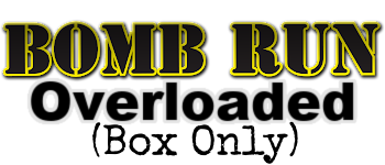 Bomb Run - Overloaded (Box Only) logo