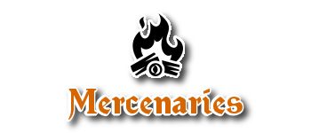 Kingdom Combat Mercenaries logo