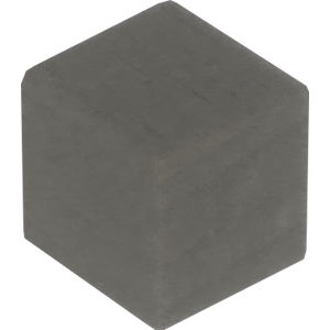 Cube, 10mm, Grey Thumbnail