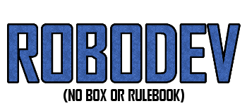 RoboDev (No Box or Rulebook) logo