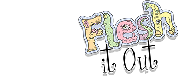 Flesh it Out logo