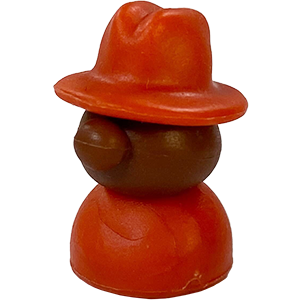 Fedora Person, Red, Dark Thumbnail