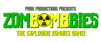 Zombombbies: The Exploding Zombies Game!  logo