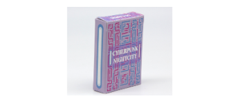 Cyberpunk NightCity Poker Deck logo