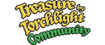 Treasure by Torchlight: Community logo