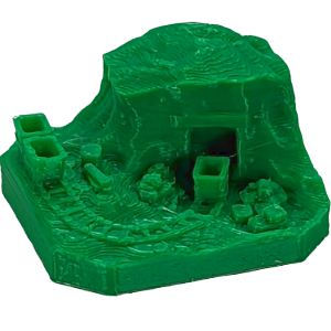 Mine, Green Thumbnail