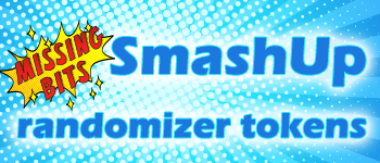 SmashUp Missing Bits: faction randomizer tokens logo