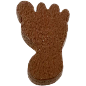 Foot, Brown Thumbnail