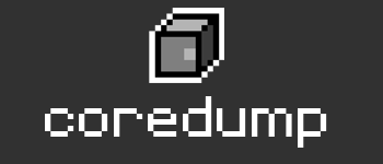 CoreDump logo