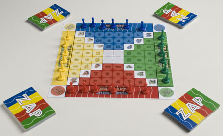 The Zap! game - Available at The Game Crafter