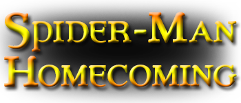 Custom Dividers for the Spider-Man Homecoming expansion logo