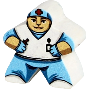 Nurse - Character Meeple Thumbnail