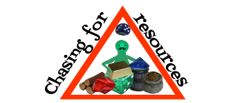 Chasing for resources logo